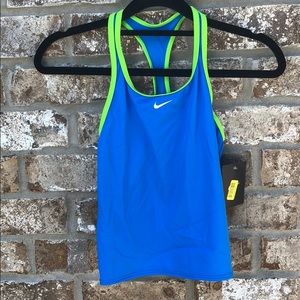 Nike girls tankini